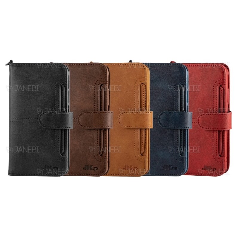 کیف چرمی آیفون JDK Bicolor Cover iPhone 11 Pro Max