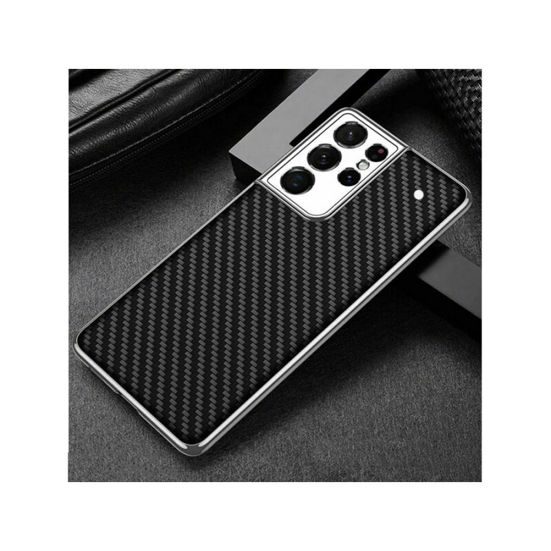 قاب محافظ فیبر کربن سامسونگ GKK Carbon Case Samsung S21 Ultra