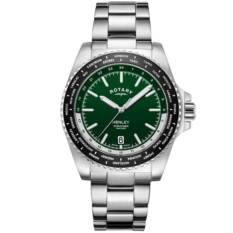 ساعت مچی مردانه روتاری اصل سوئیس مدل GB05370-78