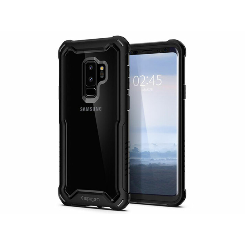 قاب و محافظ صفحه نمایش اسپیگن سامسونگ Spigen Hybrid 360 Case Samsung Galaxy S9 Plus