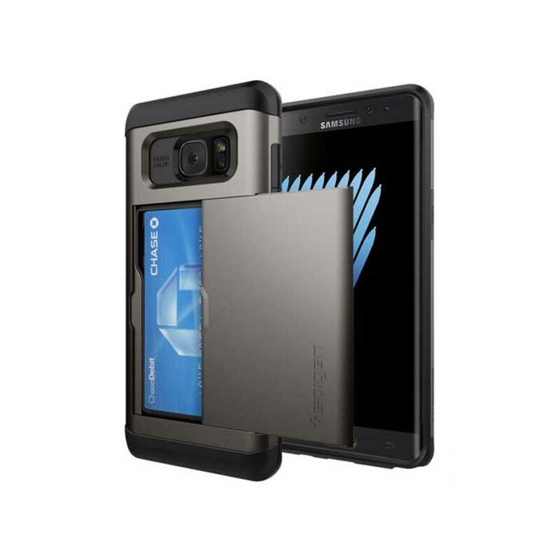 قاب محافظ اسپیگن سامسونگ Spigen Slim Armor CS Samsung Galaxy Note 7