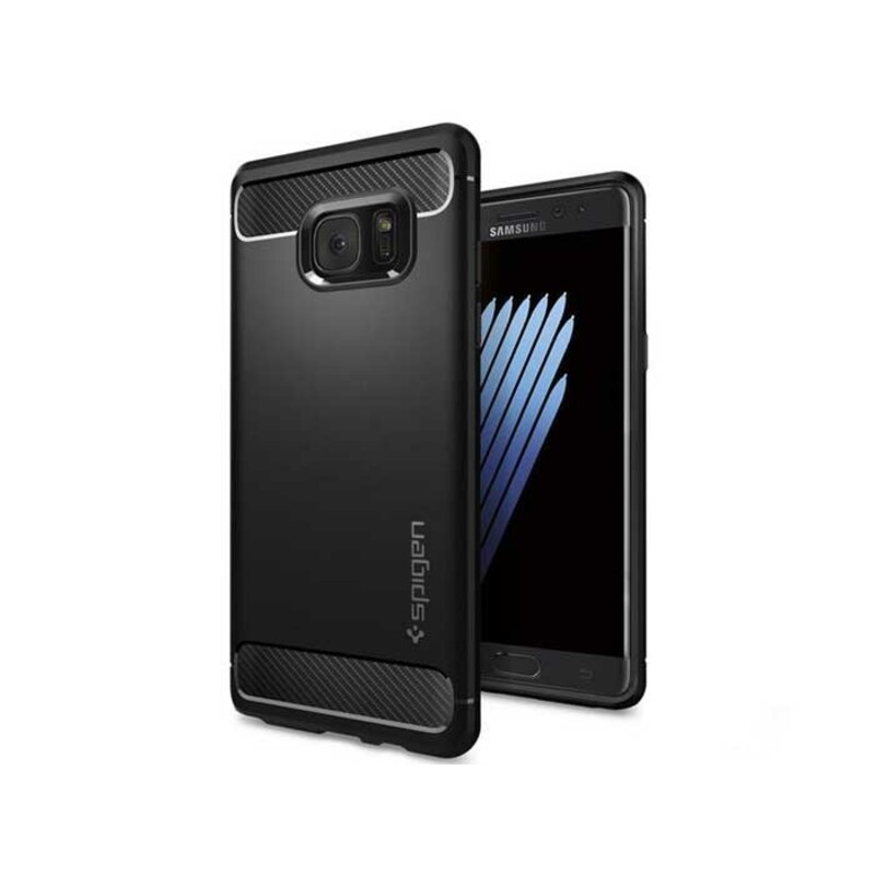 محافظ ژله ای اسپیگن سامسونگ Spigen Rugged Armor Case Samsung Galaxy Note 7