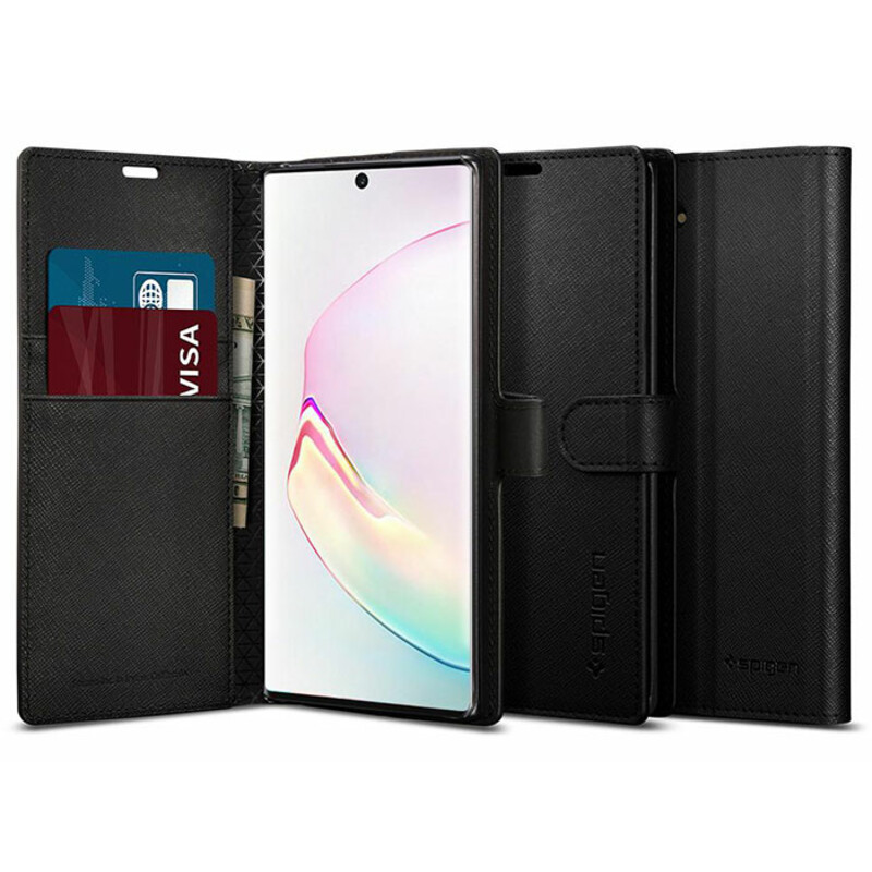کیف محافظ اسپیگن سامسونگ Spigen Wallet S Case Samsung Galaxy Note 10
