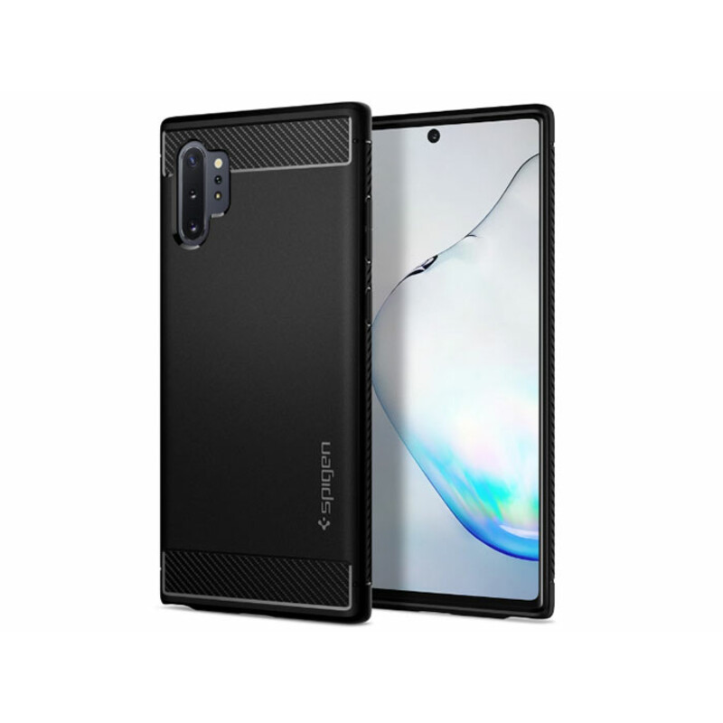 محافظ ژله ای اسپیگن سامسونگ Spigen Rugged Armor Case Samsung Galaxy Note 10 Plus
