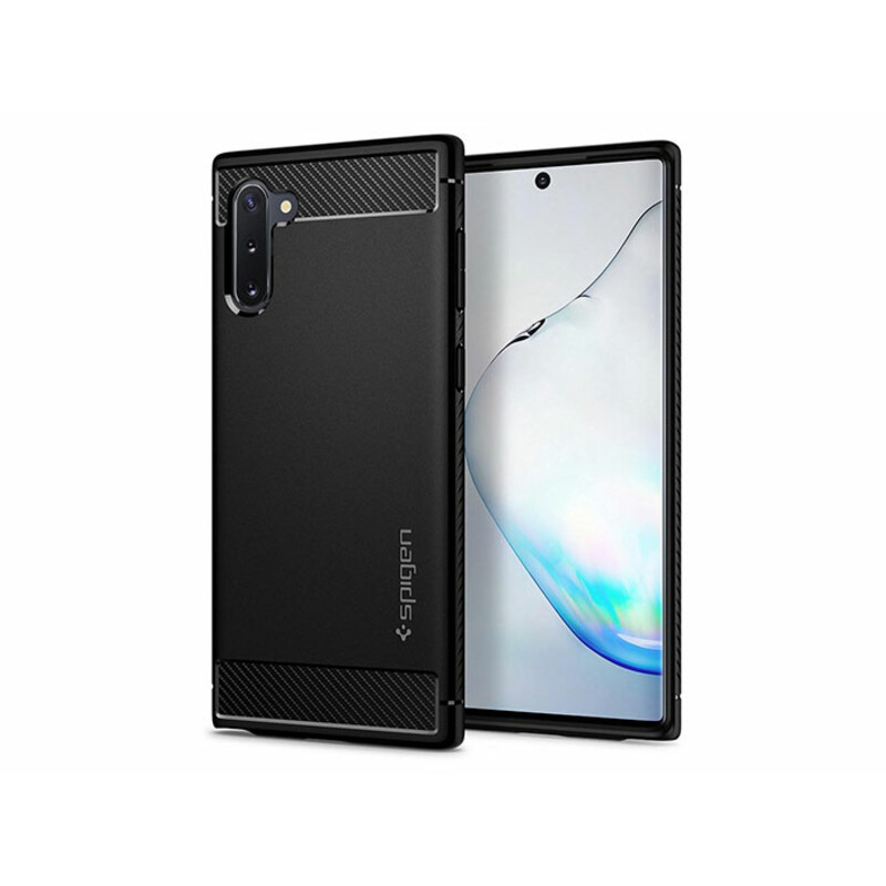 محافظ ژله ای اسپیگن سامسونگ Spigen Rugged Armor Case Samsung Galaxy Note 10