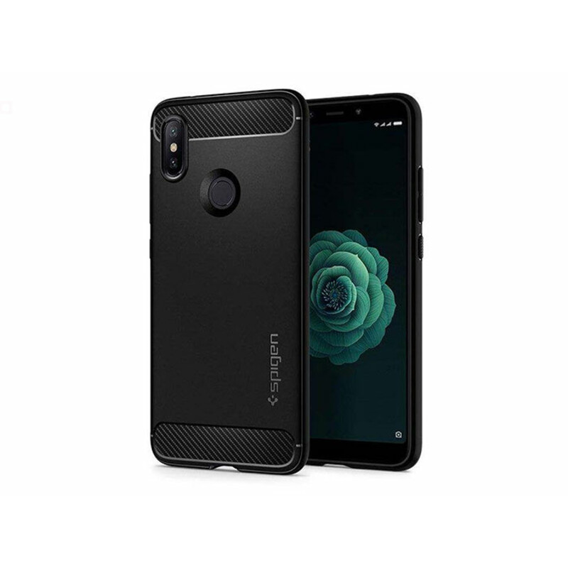 محافظ ژله ای اسپیگن شیائومی Spigen Rugged Armor Xiaomi Mi A2/ Mi 6X