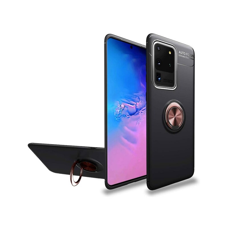 قاب ژله ای حلقه دار سامسونگ Becation Finger Ring Case Samsung Galaxy S20 Ultra