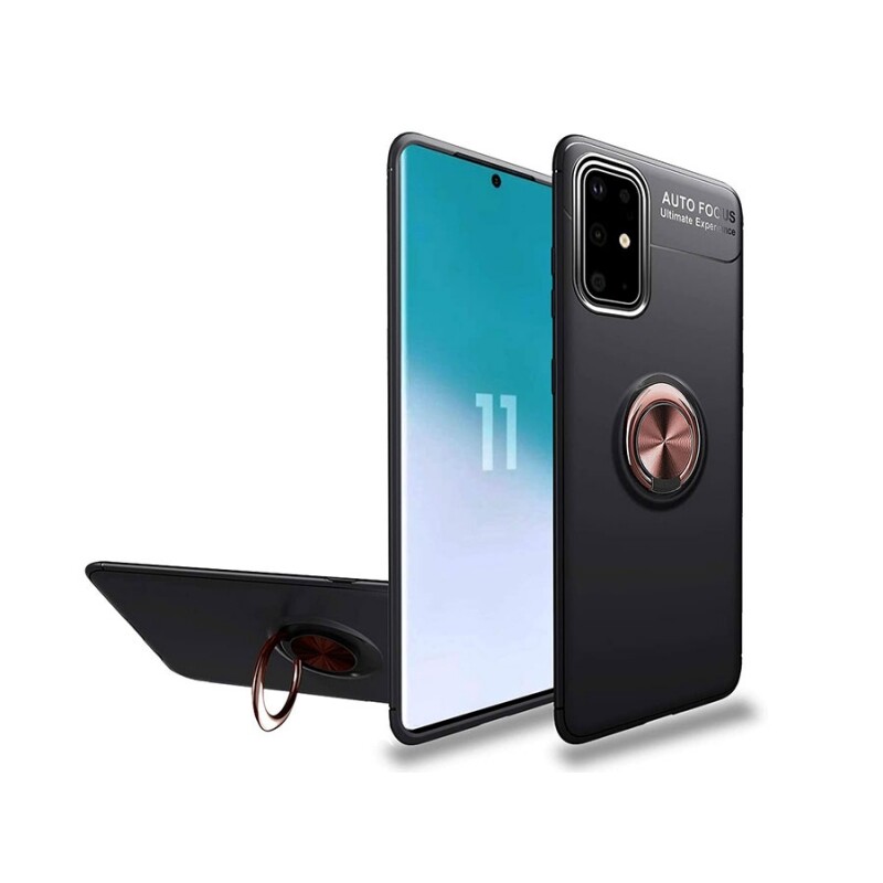 قاب ژله ای حلقه دار سامسونگ Becation Finger Ring Case Samsung Galaxy S20 Plus