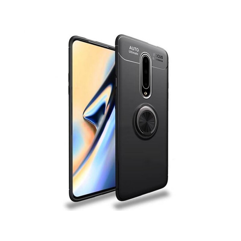 قاب ژله ای حلقه دار وان پلاس Becation Finger Ring Case OnePlus 7 Pro