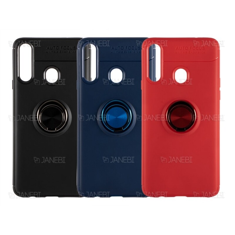 قاب ژله ای حلقه دار سامسونگ Becation Finger Ring Case Samsung Galaxy A20S
