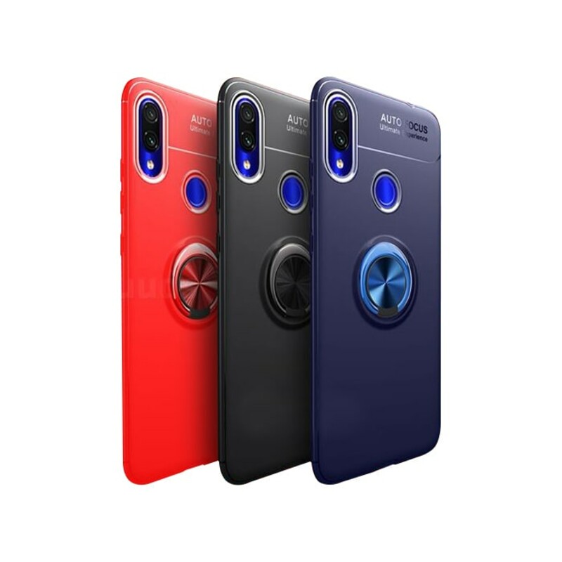 قاب ژله ای حلقه دار شیائومی Becation Finger Ring Case Xiaomi Redmi Note 7
