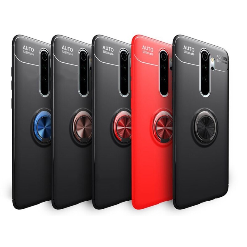 قاب ژله ای حلقه دار شیائومی Becation Finger Ring Case Xiaomi Redmi Note 8 Pro