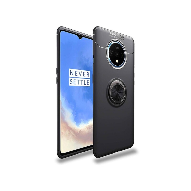 قاب ژله ای حلقه دار وان پلاس Becation Finger Ring Case OnePlus 7T
