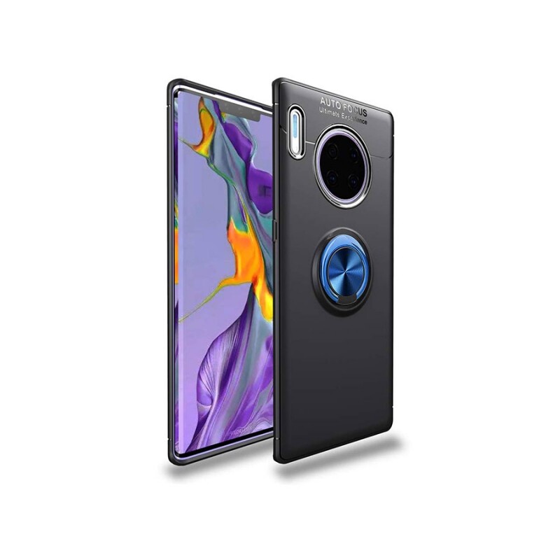 قاب ژله ای حلقه دار هواوی Becation Finger Ring Case Huawei Mate 30