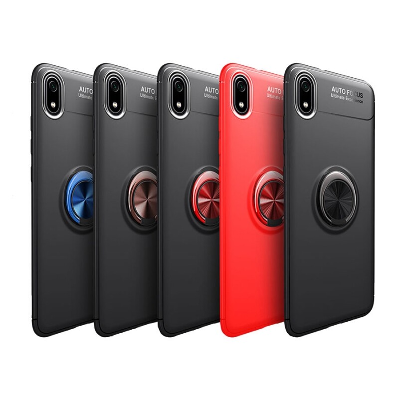 قاب ژله ای حلقه دار شیائومی Becation Finger Ring Case Xiaomi Redmi 7A