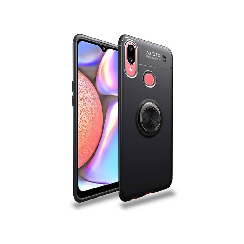 قاب ژله ای حلقه دار سامسونگ Becation Finger Ring Case Samsung Galaxy A10S