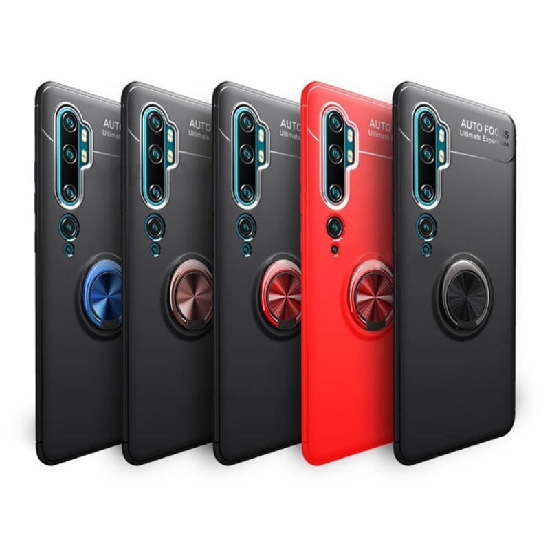 قاب ژله ای حلقه دار شیائومی Becation Finger Ring Case Xiaomi Mi Note 10/10 Pro/Mi CC9 Pro