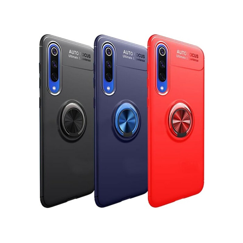 قاب ژله ای حلقه دار شیائومی Becation Finger Ring Case Xiaomi Mi 9 Pro