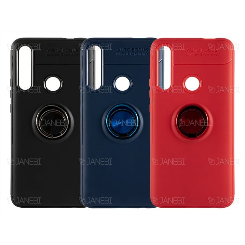 قاب ژله ای حلقه دار هواوی Becation Finger Ring Case Huawei P Smart Z