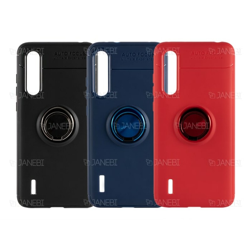 قاب ژله ای حلقه دار شیائومی Becation Finger Ring Case Xiaomi Mi CC9e