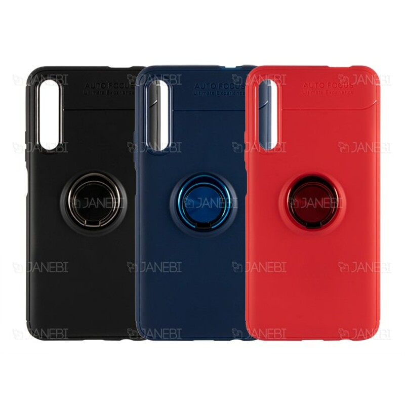 قاب ژله ای حلقه دار هواوی Becation Finger Ring Case Huawei Honor 9X