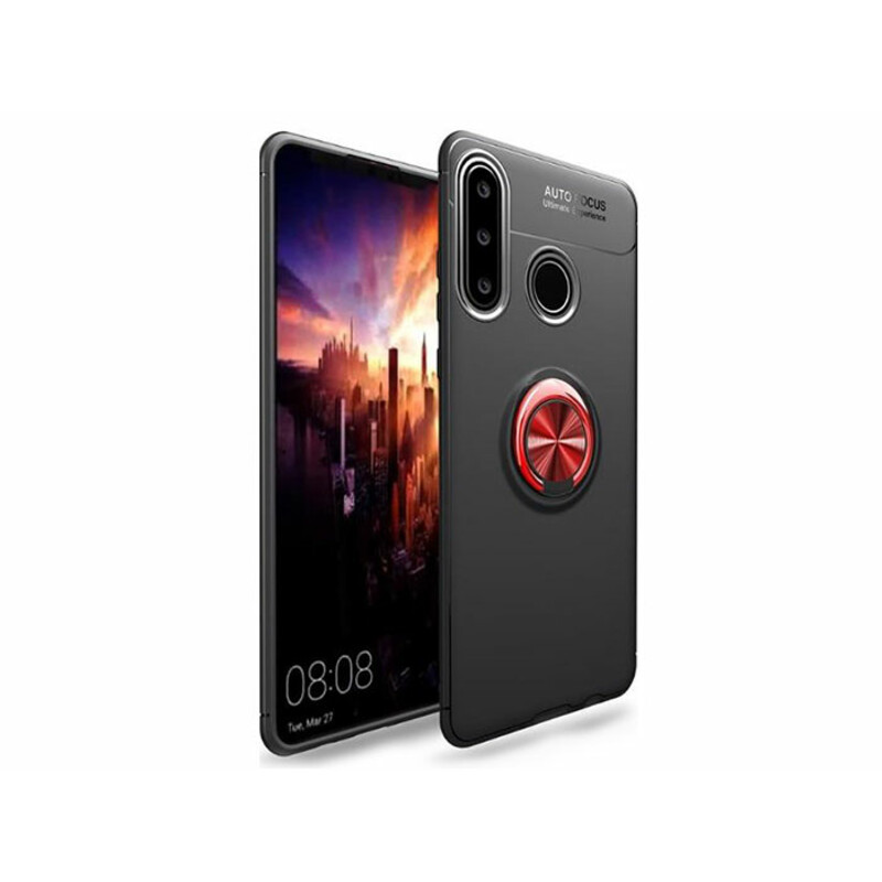 قاب ژله ای حلقه دار هواوی Becation Finger Ring Case Huawei P30 Lite