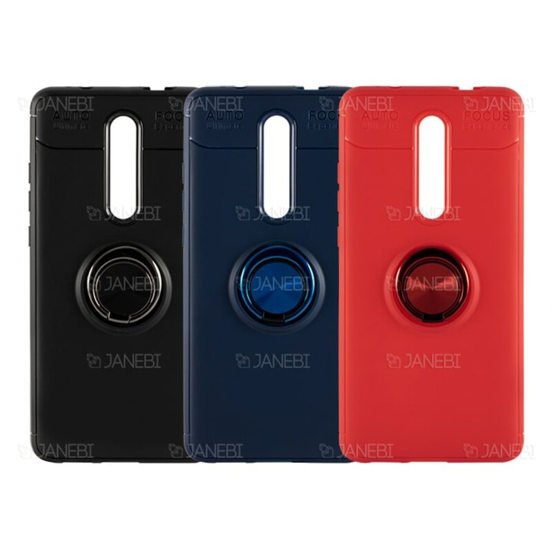 قاب ژله ای حلقه دار شیائومی Becation Finger Ring Case Xiaomi Redmi K20 - K20 Pro / Mi 9T - 9T Pro