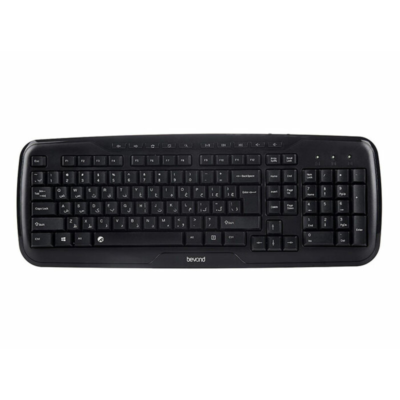 کیبورد با سیم فراسو بیاند Farassoo Beyond FCR-3490 Wired Keyboard