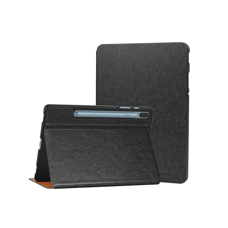 کیف چرمی تبلت سامسونگ کاکوسیگا Kakusiga Book Cover Samsung Galaxy Tab S7 T870/T875