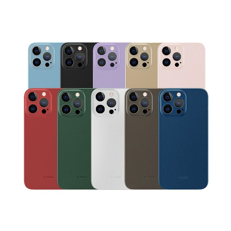 قاب نازک مات آیفون 12 پرو مکس K.Doo iPhone 12 Pro Max Air Skin Case