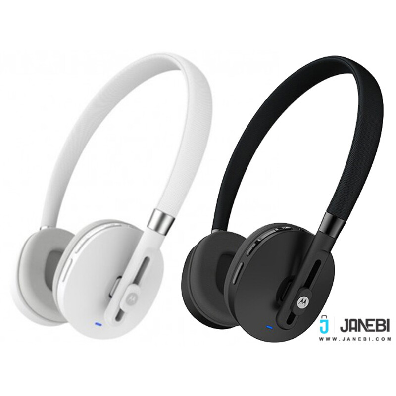 هدفون موتورولا Motorola Moto Pulse Wireless On-Ear Headphone