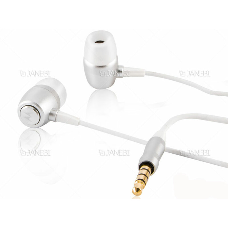 هدفون موتورولا Motorola Earbuds Metal Premium SH009