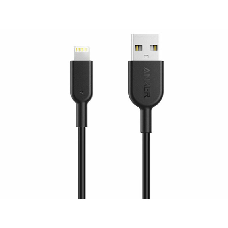 کابل شارژ و انتقال داده لایتنینگ انکر Anker PowerLine II Lightning Cable 3m