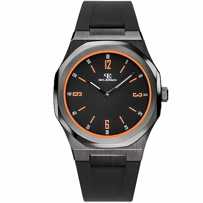 ساعت مچی عقربه ای مردانه پائول ادوارد اصل ایتالیا مدل PE001-S7