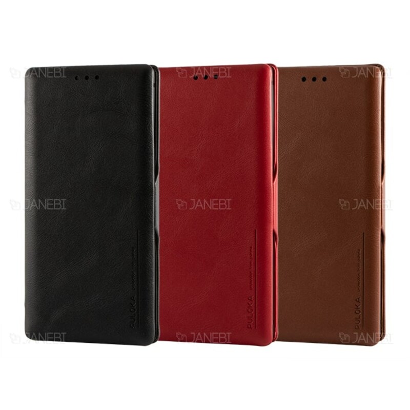 کیف چرمی سامسونگ Puloka Case Samsung Note 10