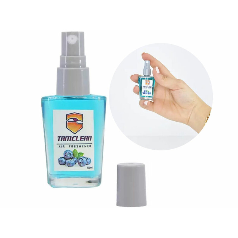اسپری خوشبو کننده خودرو 8 میلی لیتری بلوبری تام کلین Tom Klein TC-FI10NBS car air freshener spray