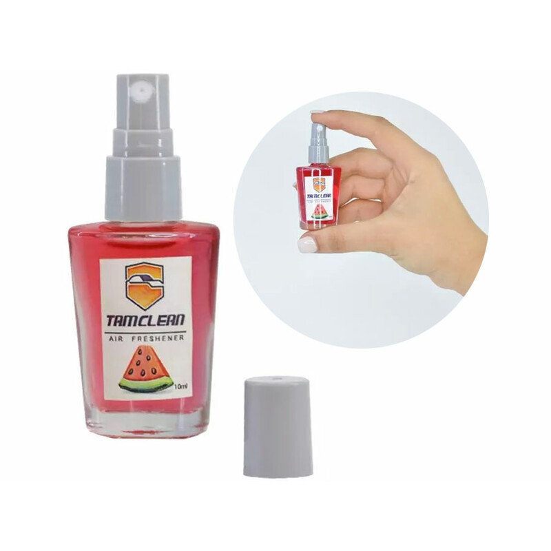 اسپری خوشبو کننده خودرو 10 میلی لیتری  با رایحه هندوانه تام کلین Tom Klein car freshener spray TC-FI10NWS
