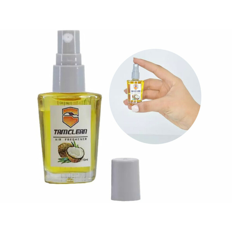 اسپری خوشبو کننده خودرو 10 میلی لیتر نارگیل تام کلین Tom Klein TC-FI10NDS car air freshener spray
