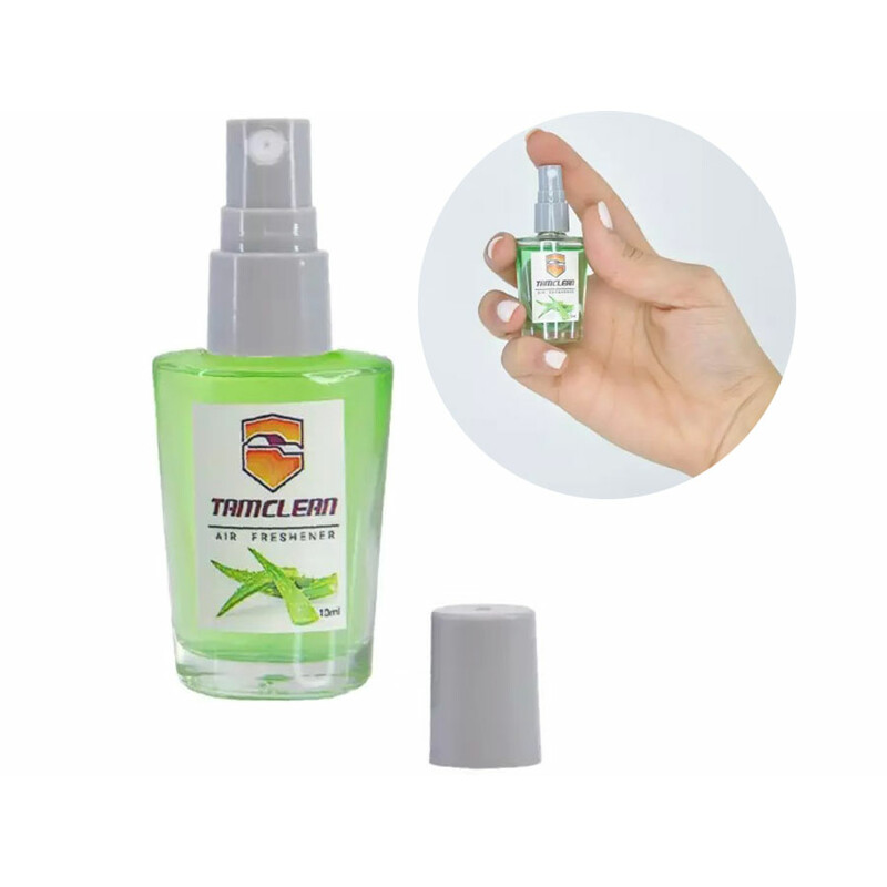 اسپری خوشبو کننده خودرو تام کلین با رایحه آلوئه ورا حجم 10 میلی لیتر Tom Klein TC-FI10NAS car air freshener with aloe vera scent