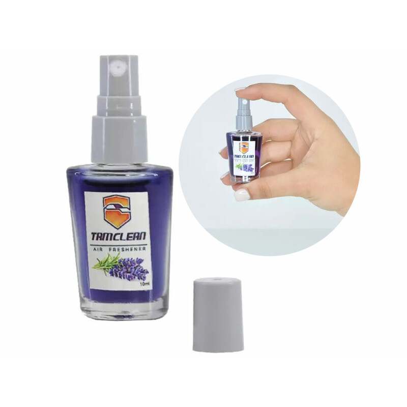 اسپری خوشبو کننده خودرو 8 میلی لیتری با رایحه اسطوخودوس (لوندر) تام کلین Tom Klein TC-FI10NLS car air freshener spray