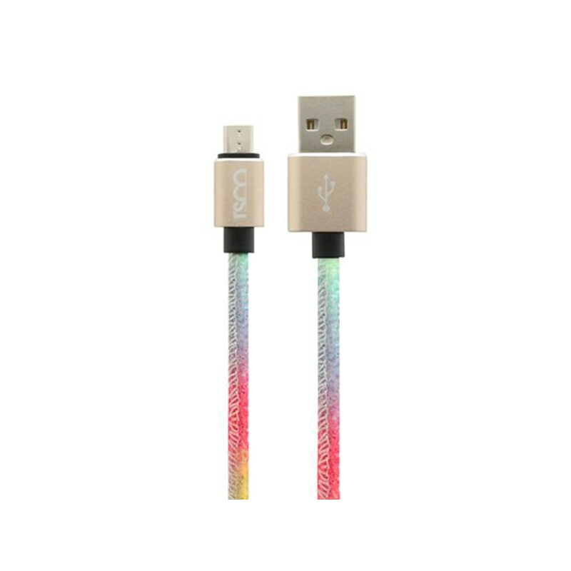 کابل میکرو یواس بی تسکو  TSCO TC A96 microUSB Cable 1m