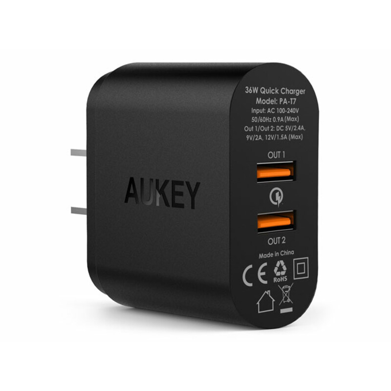 شارژر دیواری آکی Aukey PA-T7 Wall Charger