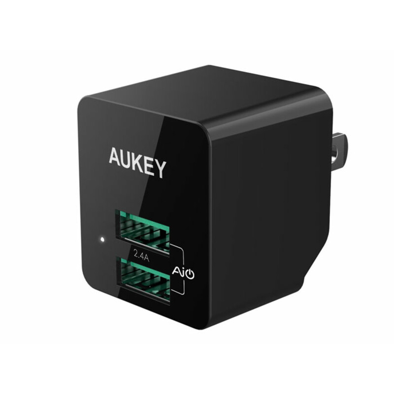 شارژر دیواری آکی Aukey PA-U32 Wall Charger