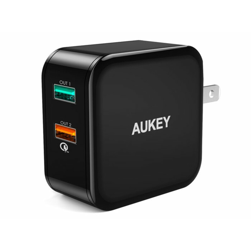شارژر دیواری آکی Aukey PA-T10 Wall Charger