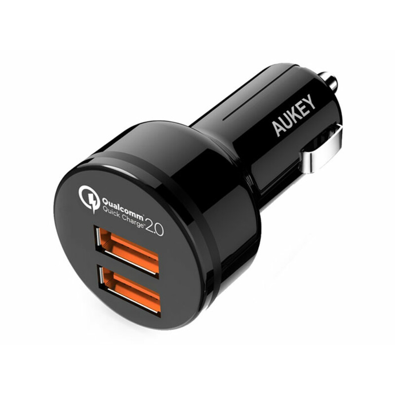 شارژر فندکی فست شارژ ماشین آکی CC-T6