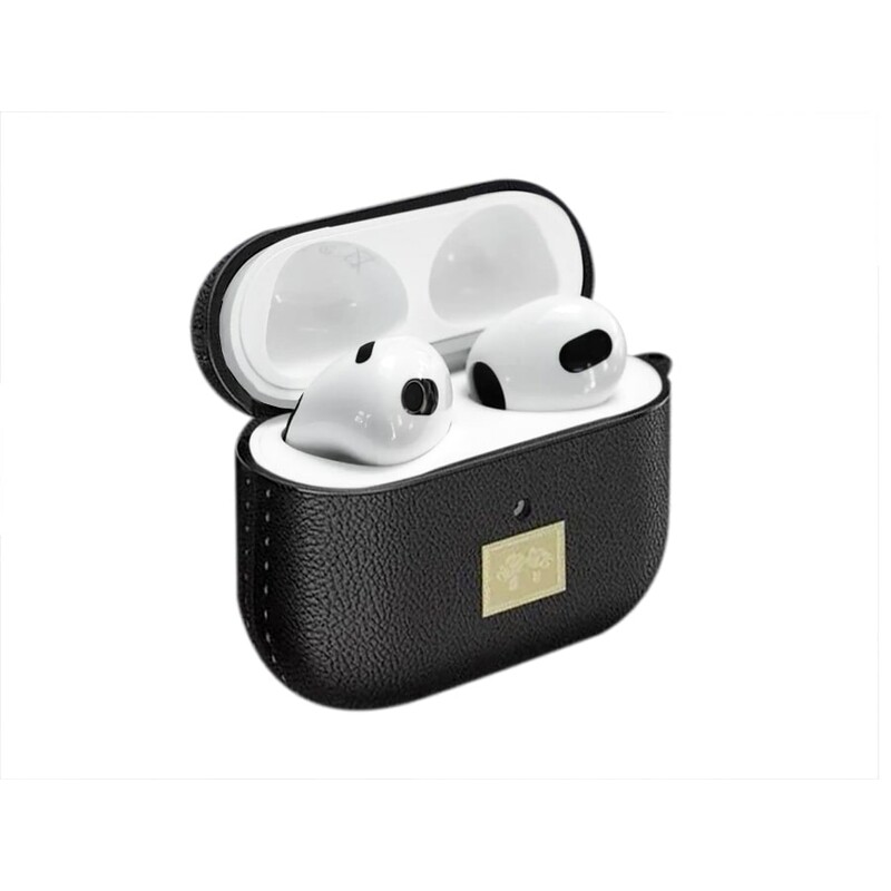 کاور چرمی ایرپاد 3 اپل استوپ تایم Stoptime Apple Airpods 3 Protective Leather Case