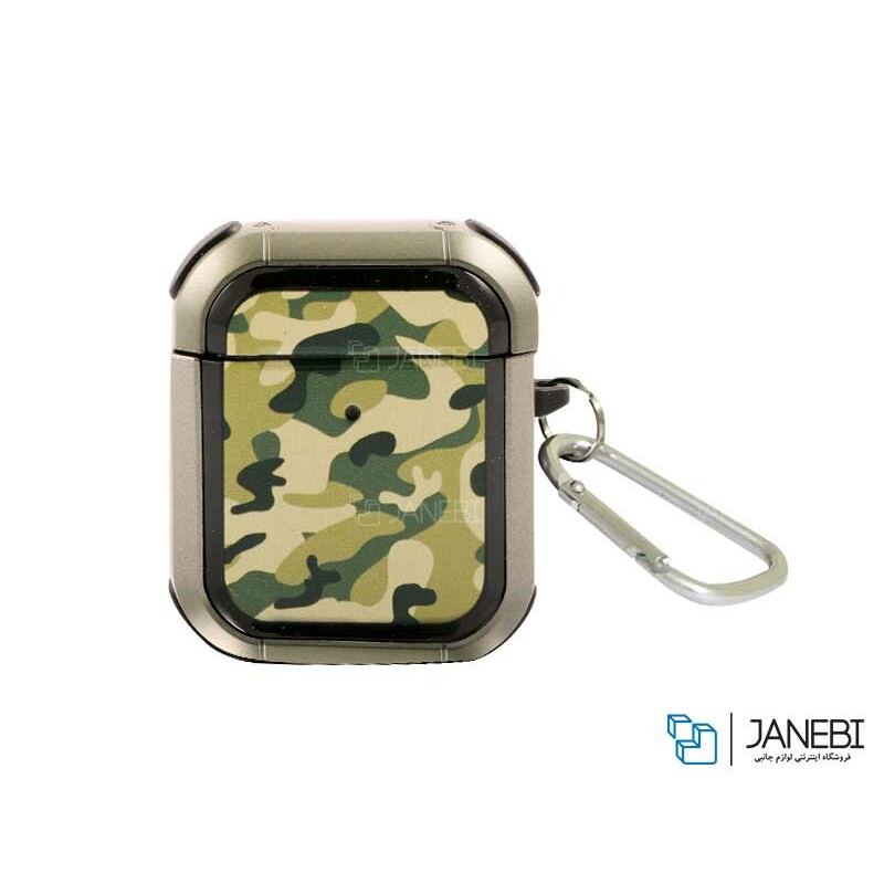 کاور محافظ ایرپاد Stoptime Army Case Airpods 2New