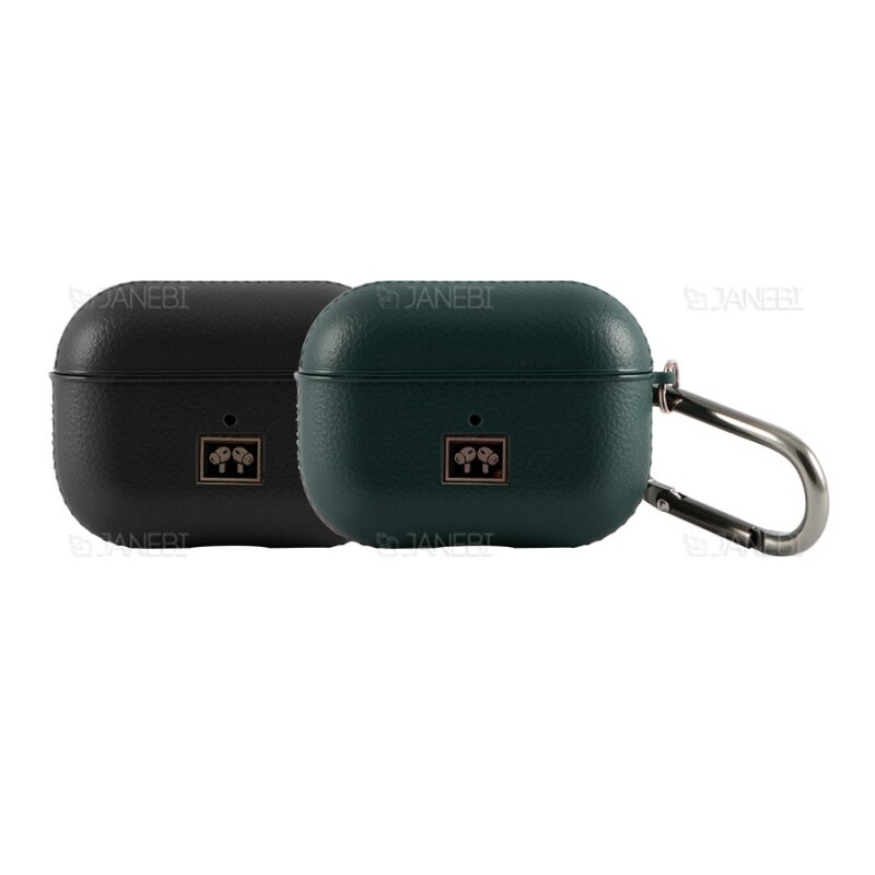 کاور چرمی ایرپاد پرو اپل استوپ تایم Stoptime Apple Airpods Pro Protcetive Leather Case