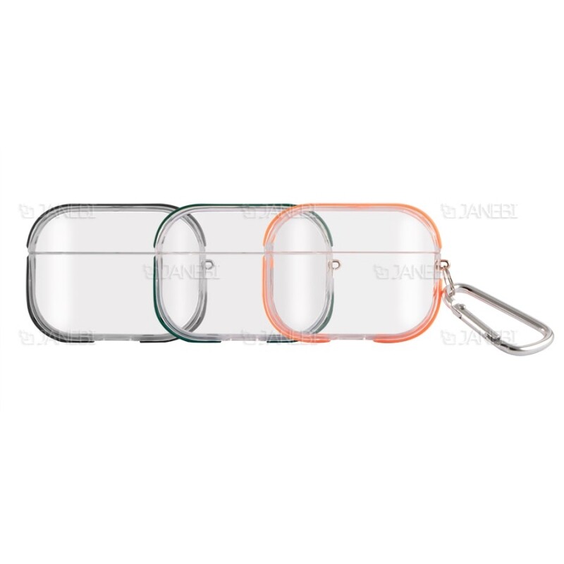 کاور شفاف ایرپاد پرو Stoptime Transparent Case Airpods Pro