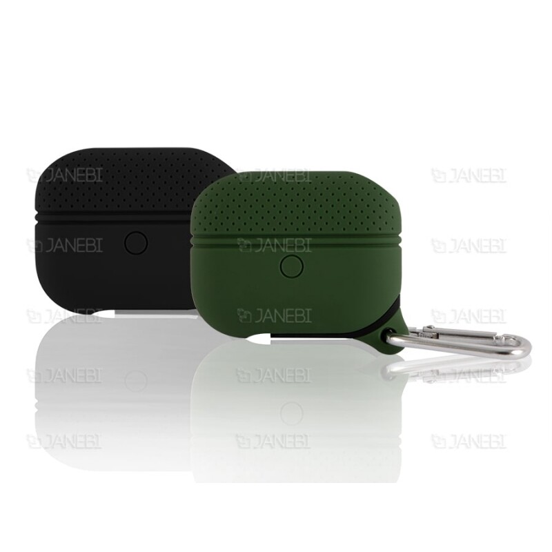 کاور سیلیکونی ایرپاد پرو Stoptime Protcetive Case Airpods Pro